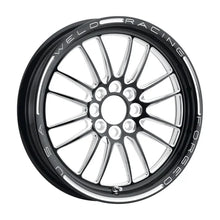 Load image into Gallery viewer, 778B-15022 - Weld Racing Tuner Import Rear 15X3.5 4X100 ET 0mm Black - Weld Racing Wheels Canada