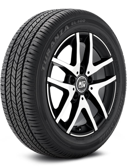 112294 195/60R16 Bridgestone Turanza EL400-02 89H Bridgestone Tires Canada