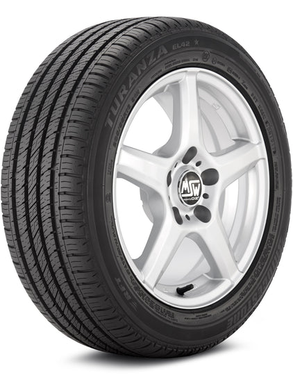 116833 205/55R16 Bridgestone Turanza EL42 RFT 91H Bridgestone Tires Canada