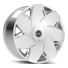 Load image into Gallery viewer, S6729051335C - STRADA S67 Turbina 22X9 5X127 / 5X114.3 35mm Chrome - STRADA S67 Wheels Canada