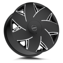 Load image into Gallery viewer, S6749552818GBML - STRADA S67 Turbina 24X9.5 5X139.7 / 5X127 15mm Gloss Black - STRADA S67 Wheels Canada