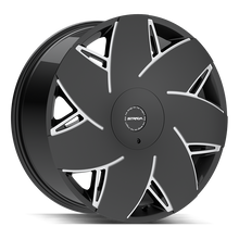 Load image into Gallery viewer, S6729050935GBML - STRADA S67 Turbina 22X9 5X112 / 5X108 35mm Gloss Black - STRADA S67 Wheels Canada