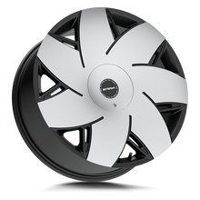 Load image into Gallery viewer, S6729050135GBM - STRADA S67 Turbina 22X9 5X120 / 5X114.3 35mm Gloss Black, Machined - STRADA S67 Wheels Canada