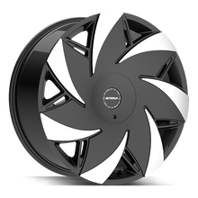 Load image into Gallery viewer, S6729050935GBM - STRADA S67 Turbina 22X9 5X108 / 5X112 35mm Gloss Black, Machined - STRADA S67 Wheels Canada
