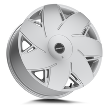 Load image into Gallery viewer, S6729050135BFS - STRADA S67 Turbina 22X9 5X114.3 / 5X120.65 35mm Silver - STRADA S67 Wheels Canada