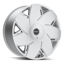 Load image into Gallery viewer, S6729060724BFS - STRADA S67 Turbina 22X9 6X139.7 / 6X135 24mm Silver - STRADA S67 Wheels Canada