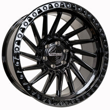 Load image into Gallery viewer, A853201085045 - Anthem Turbine 20X10 8X165.1 -24mm Gloss Black - Anthem Wheels Canada