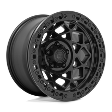 Charger l'image dans la galerie, D12017907545 - Fuel Off-Road D120 Unit Beadlock 17X9 5X127 -15 mm Blackout - Fuel Off-Road Wheels Canada