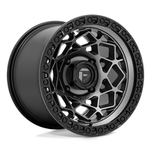 Charger l'image dans la galerie, D7841500A555 - Fuel Off-Road D784 Unit 15X10 4X156 0mm Gunmetal With Matte Black Ring - Fuel Off-Road Wheels Canada