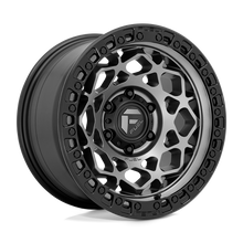 Charger l'image dans la galerie, D78417908945 - Fuel Off-Road D784 Unit 17X9 6X135 -12 mm Gunmetal With Matte Black Ring - Fuel Off-Road Wheels Canada