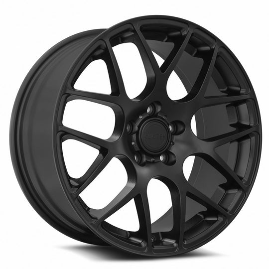 UO02188551435MB-512 - MRR UO2 18X8.5 5X112 35MM Matte Black - MRR Wheels Canada