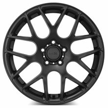 Charger l'image dans la galerie, UO02188551435MB-512 - MRR UO2 18X8.5 5X112 35MM Matte Black - MRR Wheels Canada