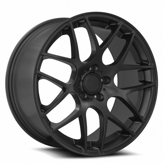 UO02199551440MB - MRR UO2 19X9.5 5X114.3 40MM Matte Black - MRR Wheels Canada