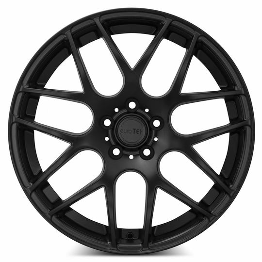 UO02199551440MB - MRR UO2 19X9.5 5X114.3 40MM Matte Black - MRR Wheels Canada