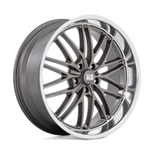 Charger l'image dans la galerie, U13922907355 - US Mag U139 Santa Cruz 22X9 5X127  15mm Anthracite With Diamond Cut Lip - US Mag Wheels Canada