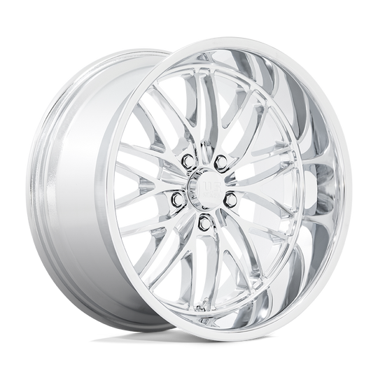 U14020857350 - US Mag U140 Santa Cruz 20X8.5 5X127  6mm Chrome - US Mag Wheels Canada