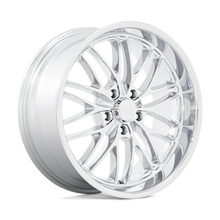 Charger l'image dans la galerie, U14022907355 - US Mag U140 Santa Cruz 22X9 5X127  15mm Chrome - US Mag Wheels Canada