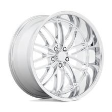 Charger l'image dans la galerie, U14022057357 - US Mag U140 Santa Cruz 22X10.5 5X127  0mm Chrome - US Mag Wheels Canada
