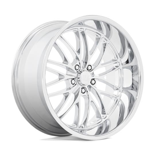 U14022057357 - US Mag U140 Santa Cruz 22X10.5 5X127  0mm Chrome - US Mag Wheels Canada
