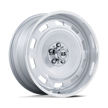 Load image into Gallery viewer, UC143SD22905015 - US Mag UC143 Scottsdale 22X9 5X127 15mm Silver With Diamond Cut Lip - US Mag Wheels Canada