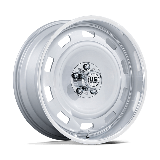 UC143SD22905015 - US Mag UC143 Scottsdale 22X9 5X127 15mm Silver With Diamond Cut Lip - US Mag Wheels Canada