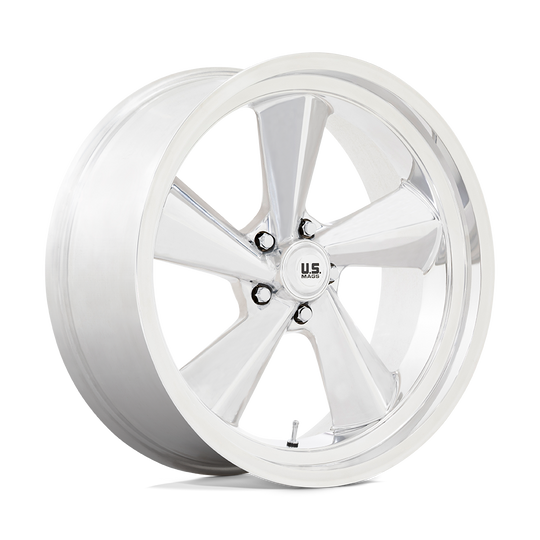 U13522907355R - US Mag U135 TS 22X9 5X127  15mm Polished - US Mag Wheels Canada