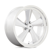 Load image into Gallery viewer, U13522057357R - US Mag U135 TS 22X10.5 5X127  0mm Polished - US Mag Wheels Canada