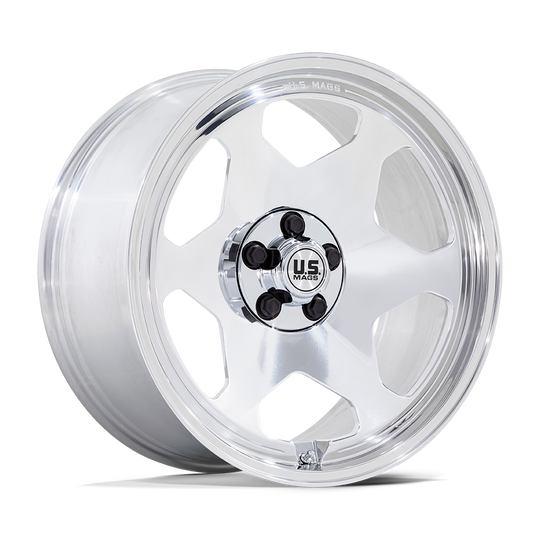 UC144HX20805001 - US Mag UC144 OBS 20X8 5X127 1mm Fully Polished - US Mag Wheels Canada