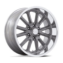 Load image into Gallery viewer, UC145AD20806501 - US Mag UC145 Rambler 6 20X8 6X127 1mm Matte Gunmetal W Diamond Cut Lip - US Mag Wheels Canada