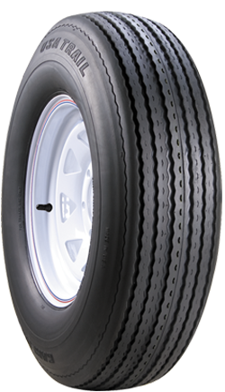 519572 6.90-9 Carlisle USA Trail 84J Load Range C 6 Ply Carlisle Trailer Tires Canada