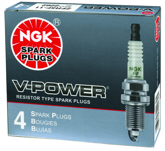 6334 NGK V-Power Spark Plug - Pack of 1 NGK Canada