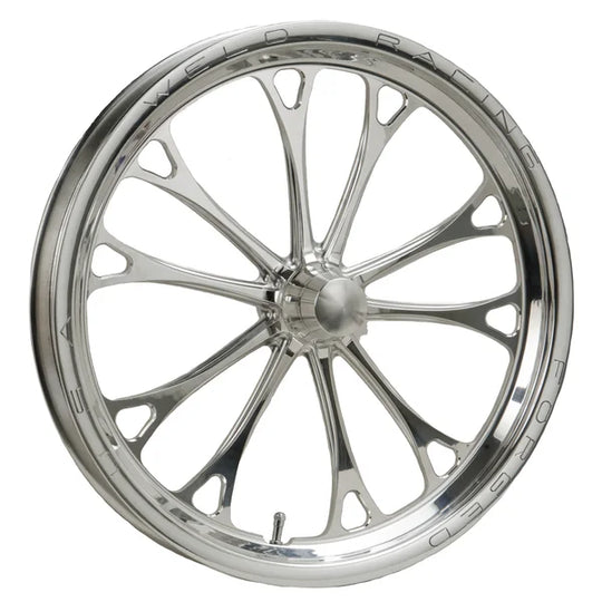 84P-15000NB - Weld Racing V-Series Frontrunner 15X3.5 Anglia Spindle - NB ET -13mm Polished - Weld Racing Wheels Canada