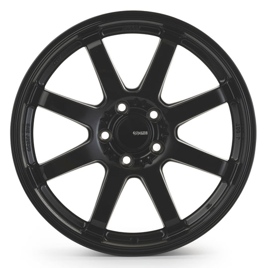 546-790-8045BK - Enkei Vanquish 17X9 5X100 45mm Gloss Black - Enkei Wheels Canada