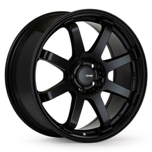 Charger l'image dans la galerie, 546-790-8045BK - Enkei Vanquish 17X9 5X100 45mm Gloss Black - Enkei Wheels Canada