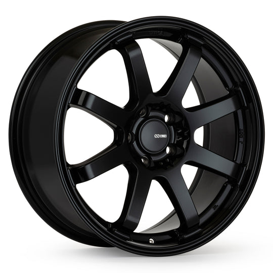 546-790-8045BK - Enkei Vanquish 17X9 5X100 45mm Gloss Black - Enkei Wheels Canada