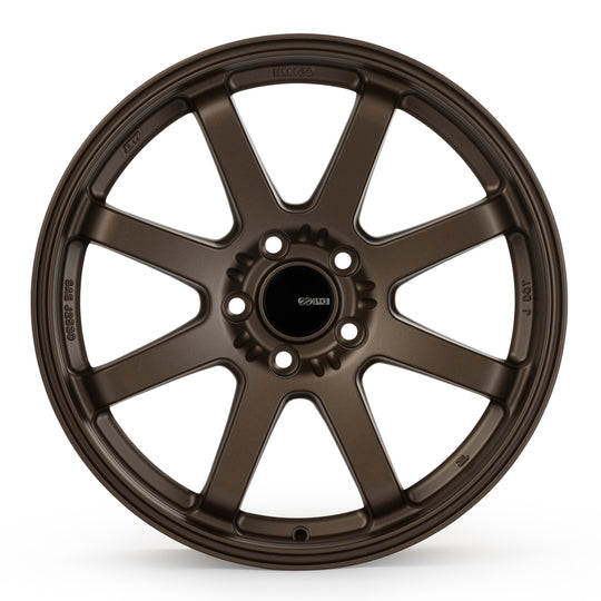 546-880-6540ZP - Enkei Vanquish 18X8 5X114.3 40mm Matte Bronze - Enkei Wheels Canada