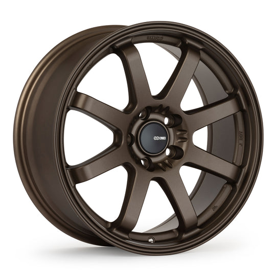 546-790-6540ZP - Enkei Vanquish 17X9 5X114.3 40mm Matte Bronze - Enkei Wheels Canada