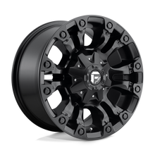 Load image into Gallery viewer, D56020907057 - Fuel Offroad D560 Vapor 20X9 5X139.7 5X150 20mm Matte Black - Fuel Offroad Wheels Canada
