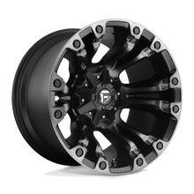 Load image into Gallery viewer, D85118901750A - Fuel Off-Road D851 Vapor 18X9 8X170 1mm Matte Black Gray Tint - Fuel Off-Road Wheels Canada