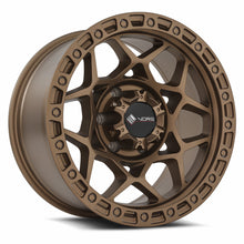 Charger l'image dans la galerie, VE061790639-12BR - Vors VE6 17X8.5 6X139.7 -12MM Bronze For Tacoma 4Runner FJ Cruiser - Vors Wheels Canada