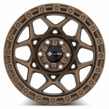 Charger l'image dans la galerie, VE061790639-12BR - Vors VE6 17X8.5 6X139.7 -12MM Bronze For Tacoma 4Runner FJ Cruiser - Vors Wheels Canada