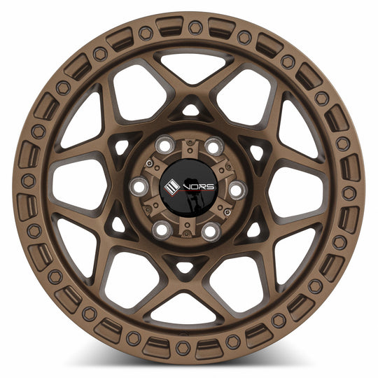 VE061790639-12BR - Vors VE6 17X8.5 6X139.7 -12MM Bronze For Tacoma 4Runner FJ Cruiser - Vors Wheels Canada