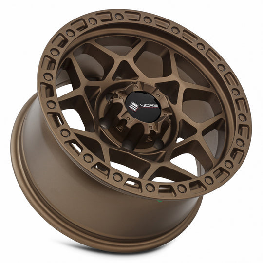 VE061790639-12BR - Vors VE6 17X8.5 6X139.7 -12MM Bronze For Tacoma 4Runner FJ Cruiser - Vors Wheels Canada