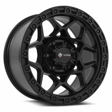 Charger l'image dans la galerie, VE061790639-12MB - Vors VE6 17X8.5 6X139.7 -12MM Matte Black For Tacoma 4Runner FJ Cruiser - Vors Wheels Canada