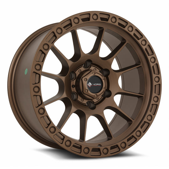 VE121790639-12BR - Vors VE12 17X8.5 6X139.7 -12MM Bronze For Tacoma 4Runner FJ Cruiser - Vors Wheels Canada