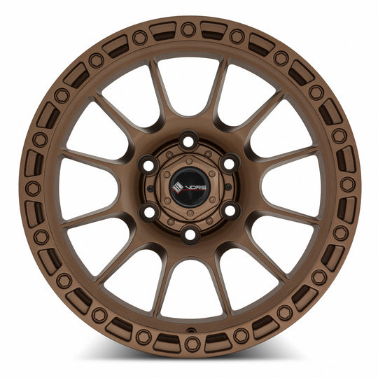 VE121790639-12BR - Vors VE12 17X8.5 6X139.7 -12MM Bronze For Tacoma 4Runner FJ Cruiser - Vors Wheels Canada
