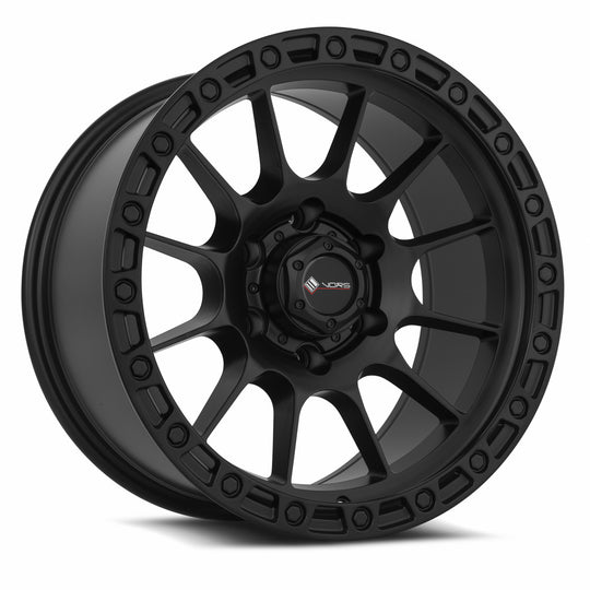 VE121790639-12MB - Vors VE12 17X8.5 6X139.7 -12MM Matte Black For Tacoma 4Runner FJ Cruiser - Vors Wheels Canada