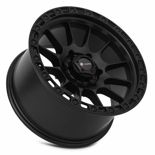 VE121790639-12MB - Vors VE12 17X8.5 6X139.7 -12MM Matte Black For Tacoma 4Runner FJ Cruiser - Vors Wheels Canada
