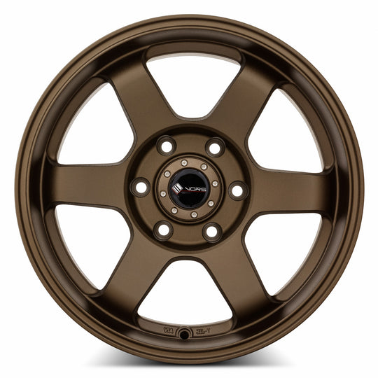 VE3717856390BR - Vors VE37 17X8.5 6X139.7 0MM Bronze For Tacoma 4Runner FJ Cruiser - Vors Wheels Canada