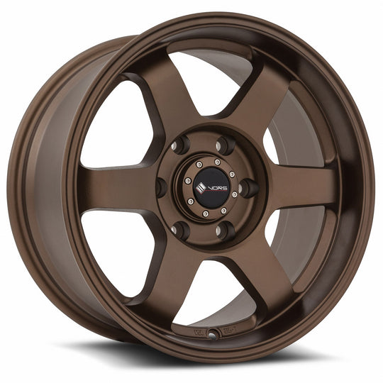 VE3717856390BR - Vors VE37 17X8.5 6X139.7 0MM Bronze For Tacoma 4Runner FJ Cruiser - Vors Wheels Canada